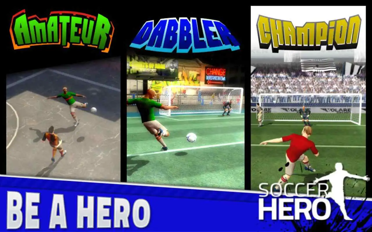 Play Soccer Hero