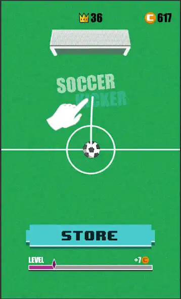 Play Soccer Hitter  and enjoy Soccer Hitter with UptoPlay