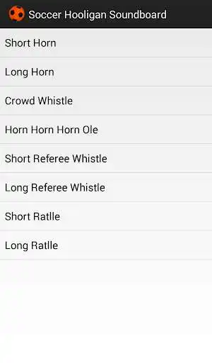 Play APK Soccer Hooligan Soundboard  and enjoy Soccer Hooligan Soundboard with UptoPlay nl.soccerhooligansoundboard.soundboard