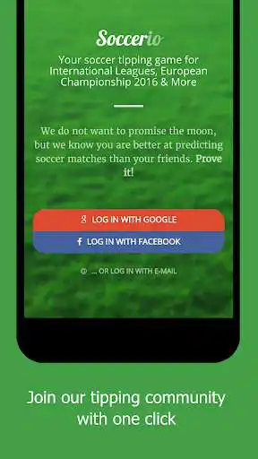 Play Soccerio - Soccer Tipping Game  and enjoy Soccerio - Soccer Tipping Game with UptoPlay
