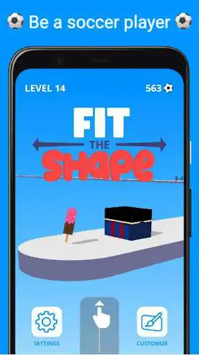 Play Soccer Jelly Games: Shift the jellies up and down!  and enjoy Soccer Jelly Games: Shift the jellies up and down! with UptoPlay