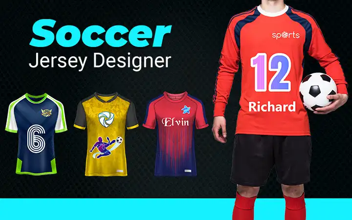 Play Soccer Jersey Designer  and enjoy Soccer Jersey Designer with UptoPlay
