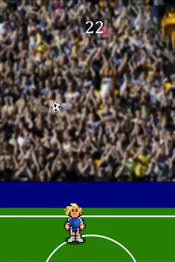 Play Soccer Juggle as an online game Soccer Juggle with UptoPlay