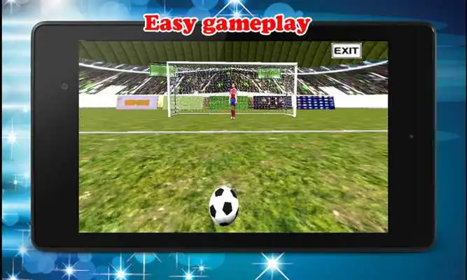 Play Soccer Kicking Championship