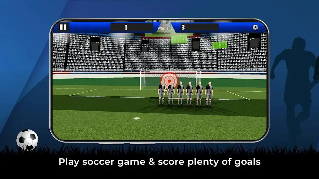 Play Soccer Kick Mobile League  and enjoy Soccer Kick Mobile League with UptoPlay