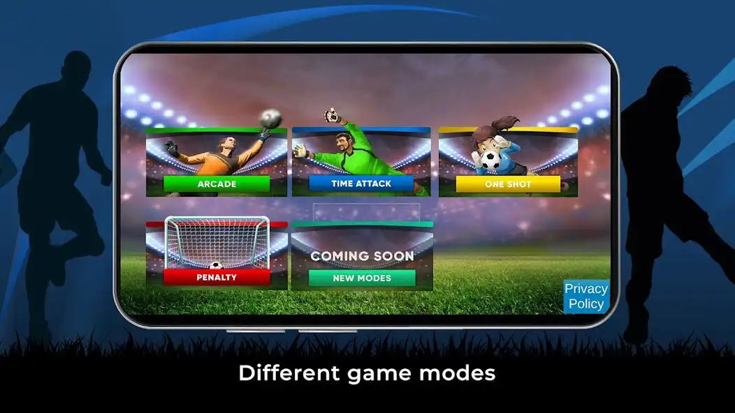 Play Soccer Kick Mobile League as an online game Soccer Kick Mobile League with UptoPlay