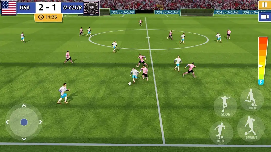 Play Soccer Kicks Game: Soccer Star  and enjoy Soccer Kicks Game: Soccer Star with UptoPlay