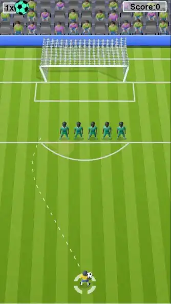 Play Soccer Kick : Super Goal  and enjoy Soccer Kick : Super Goal with UptoPlay
