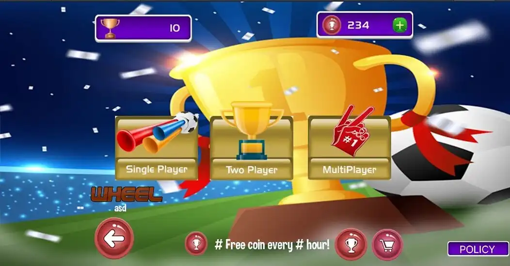 Play Soccer Kings  and enjoy Soccer Kings with UptoPlay