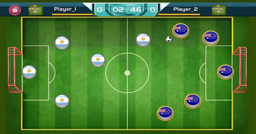 Play Soccer Kings as an online game Soccer Kings with UptoPlay