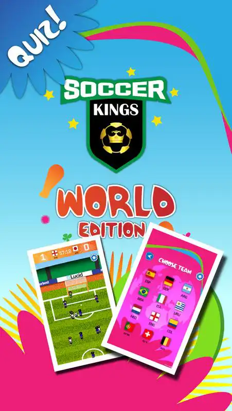 Play Soccer Kings:World Soccer Quiz