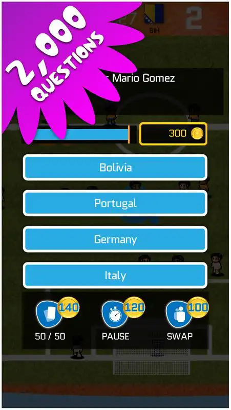 Play Soccer Kings:World Soccer Quiz