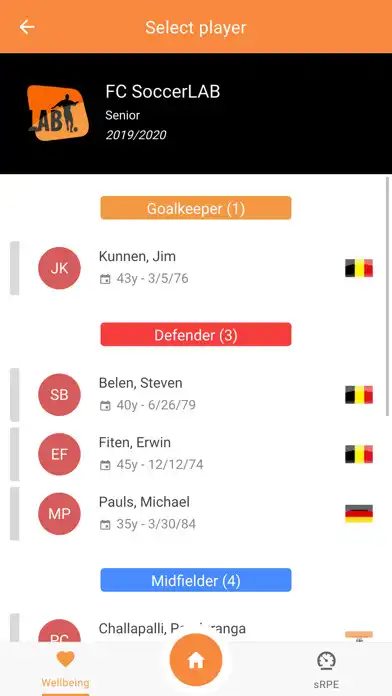 Play SoccerLAB Team as an online game SoccerLAB Team with UptoPlay