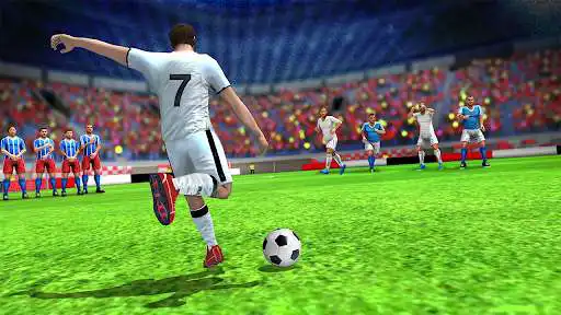 Play Soccer League: Football Games  and enjoy Soccer League: Football Games with UptoPlay