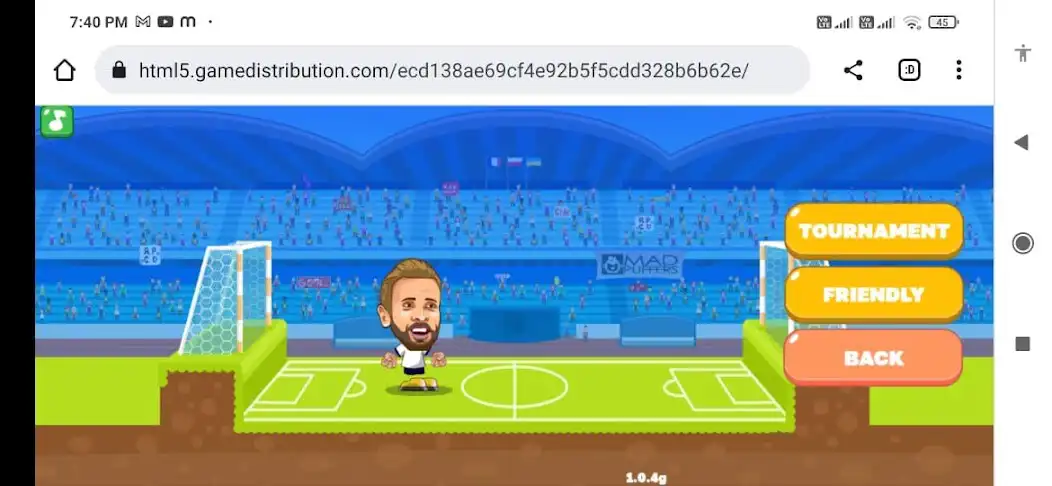 Play Soccer Legends - Football Game as an online game Soccer Legends - Football Game with UptoPlay