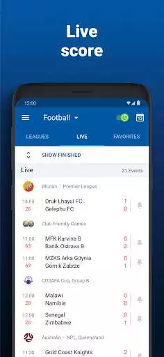 Play Soccer live scores - SofaScore  and enjoy Soccer live scores - SofaScore with UptoPlay