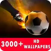 Free play online Soccer Live Wallpaper HD APK