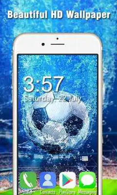 Play Soccer Live Wallpaper HD