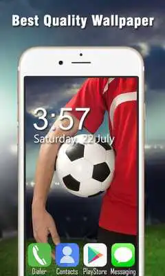 Play Soccer Live Wallpaper HD