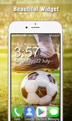 Play Soccer Live Wallpaper HD