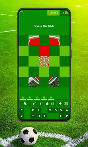Play Soccer Logo Quiz 2022  and enjoy Soccer Logo Quiz 2022 with UptoPlay