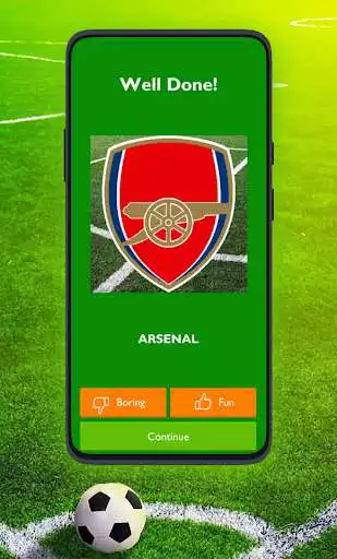 Play Soccer Logo Quiz 2022 as an online game Soccer Logo Quiz 2022 with UptoPlay