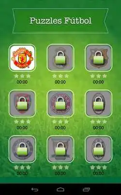 Play Soccer Logo Quiz Slide Puzzles