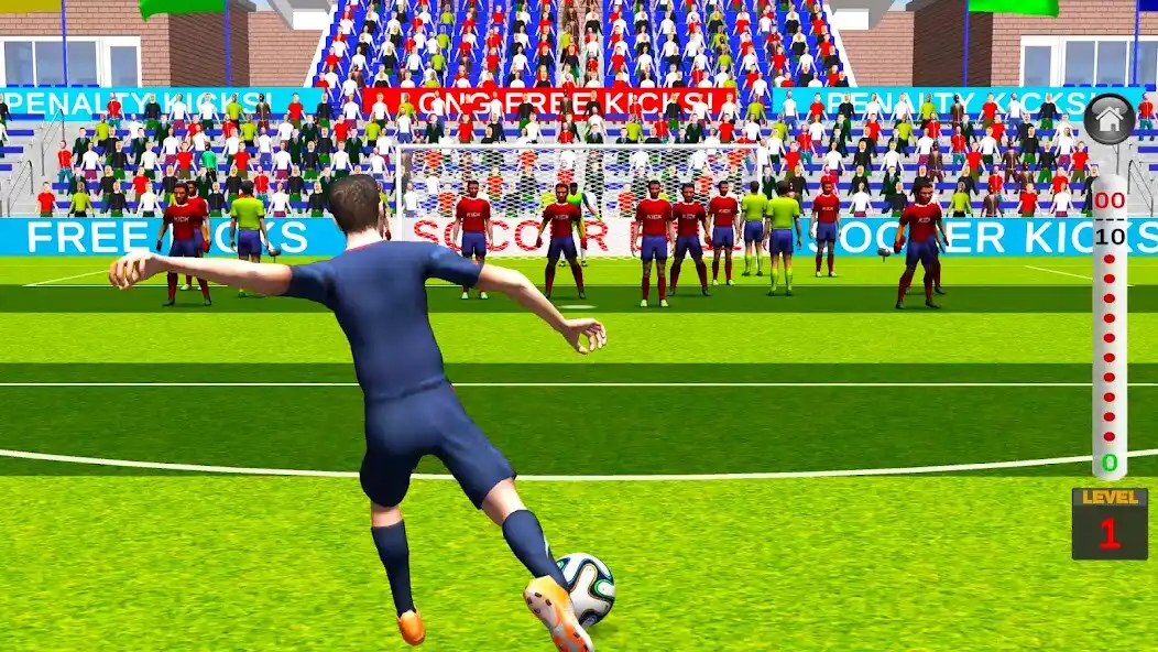 Play Soccer Long Range Kicks  and enjoy Soccer Long Range Kicks with UptoPlay