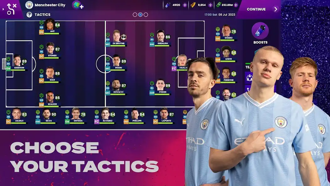 Play Soccer Manager 2024 - Football as an online game Soccer Manager 2024 - Football with UptoPlay