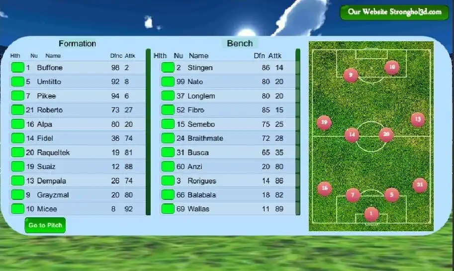 Play Soccer Manager Extreme as an online game Soccer Manager Extreme with UptoPlay