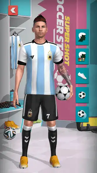 Play Soccer Master Shoot Star as an online game Soccer Master Shoot Star with UptoPlay