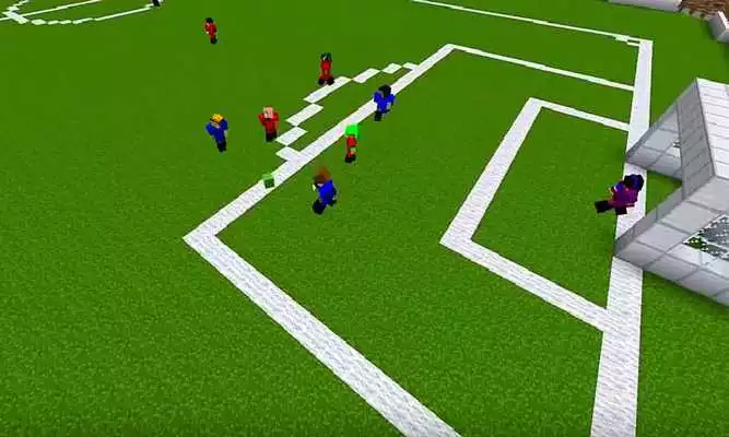 Play Soccer Mod Games MCPE