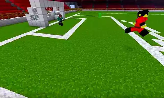 Play Soccer Mod Games MCPE