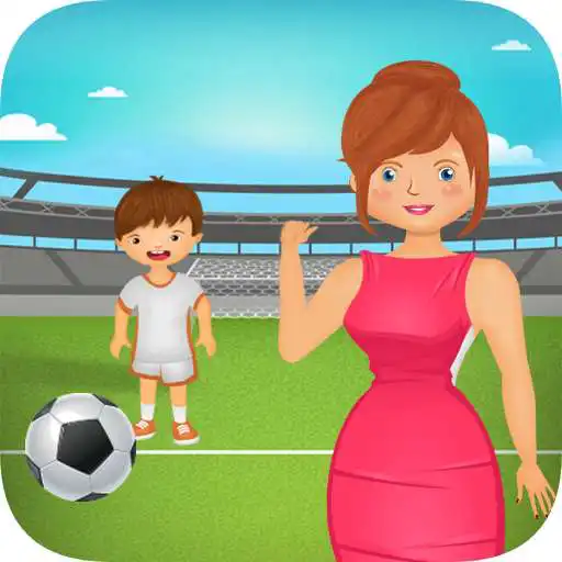 Play Soccer Mom Make Over Sports Game APK