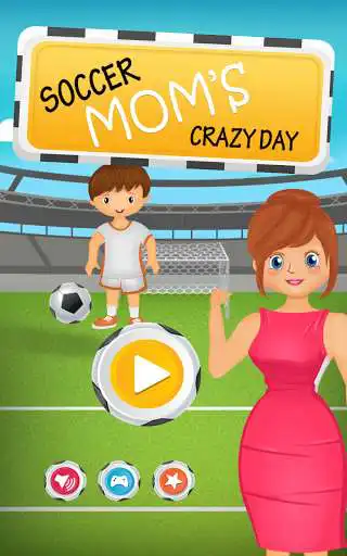 Play Soccer Mom Make Over Sports Game  and enjoy Soccer Mom Make Over Sports Game with UptoPlay