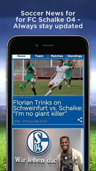 Play Soccer News for Die Knappen    and enjoy Soccer News for Die Knappen   with UptoPlay