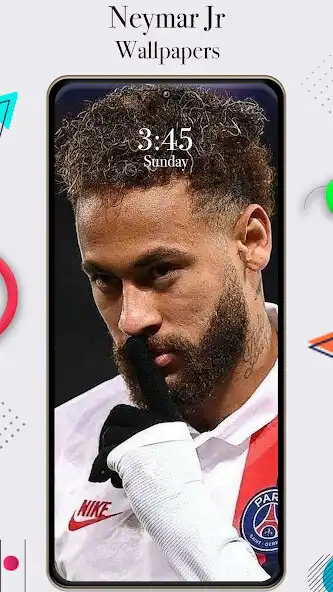 Play Soccer Neymar Jr Wallpapers 4K as an online game Soccer Neymar Jr Wallpapers 4K with UptoPlay