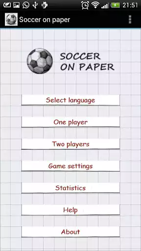 Play Soccer On Paper  and enjoy Soccer On Paper with UptoPlay