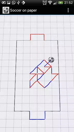 Play Soccer On Paper as an online game Soccer On Paper with UptoPlay