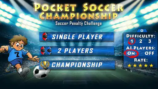Play Soccer Penalty Challenge Play Soccer Penalty Challenge