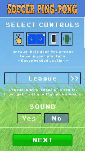 Play Soccer Ping-Pong