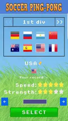 Play Soccer Ping-Pong