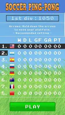 Play Soccer Ping-Pong