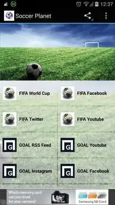 Play Soccer Planet