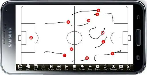 Play Soccer Play Designer and Coach Tactic Board  and enjoy Soccer Play Designer and Coach Tactic Board with UptoPlay