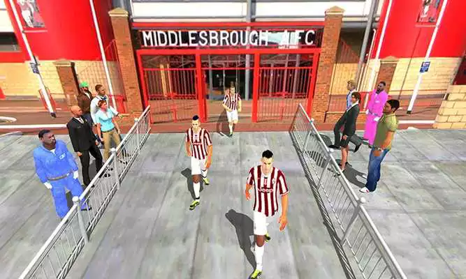 Play Soccer Player Coach Bus Simulator