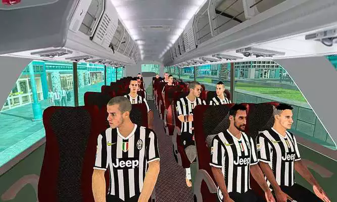 Play Soccer Player Coach Bus Simulator