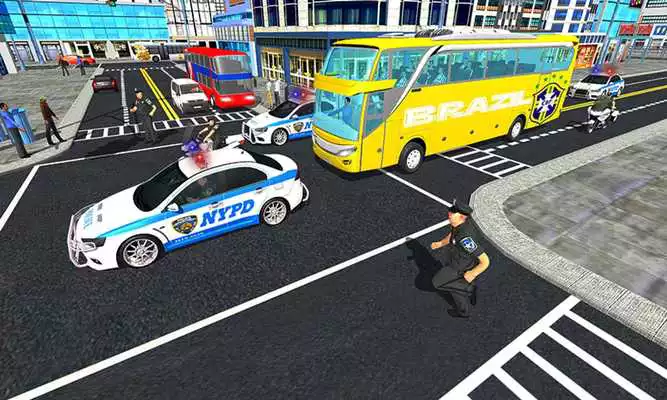 Play Soccer Player Coach Bus Simulator