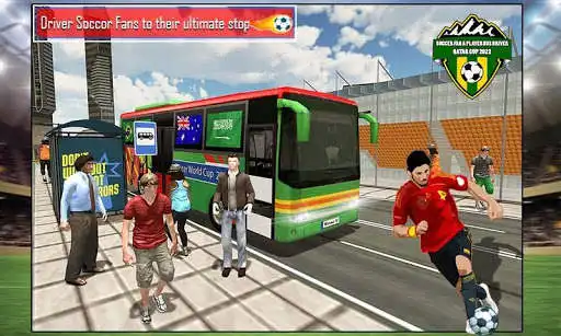 Play Soccer Player & Fan Bus Driver  and enjoy Soccer Player & Fan Bus Driver with UptoPlay