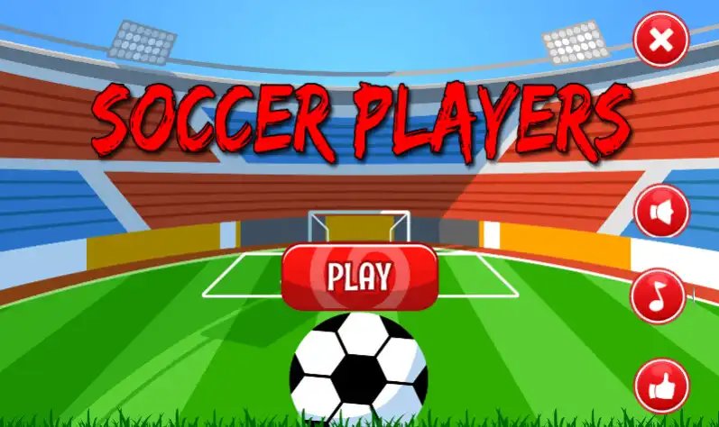 Play Soccer Players as an online game Soccer Players with UptoPlay